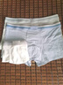 FitonTon男士內(nèi)褲男式純棉透氣10A抗菌內(nèi)襠青少年四角褲平角短褲衩3條2XL 曬單實拍圖