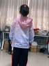 G.DUCKKIDS女童外套兒童衣秋冬款防風(fēng)衣2025春裝春秋洋氣中大童女孩上衣潮 紫色 150 cm 曬單實(shí)拍圖