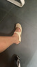 迪卡儂（DECATHLON）涼鞋女洞洞鞋夏平底包頭涼鞋沙灘鞋涉水鞋柔軟舒適SBT 米色 37-38碼_女款 曬單實(shí)拍圖