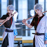 玩家小將坂田銀時cos服銀魂cos服全套周邊阿銀cosplay服裝動漫衣服洞爺 坂田銀時c服全套+假發(fā) XL 曬單實拍圖