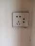 飛利浦（PHILIPS）LED節(jié)能燈泡萬向床頭燈壁燈插座式插電帶開關(guān)臥室照明直插 【9W丨暖白】贈萬向二插頭燈座 曬單實(shí)拍圖
