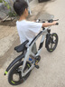 鳳凰（Phoenix）鎂合金兒童自行車山地車中大童男女孩6-9-12歲小學(xué)生山地車童車 問(wèn)界變速一體輪+ 銀色+ 鎂合金車架 20寸(適合身高135-155cm) 曬單實(shí)拍圖