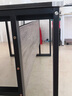 皮臉猴辦公桌辦公室老板桌簡約書桌帶柜工作臺總裁經(jīng)理員工電腦桌木質(zhì)桌 【穩(wěn)固承重單桌-主機托】灰橡木 加厚臺面+加粗支架-120*60*75CCM 曬單實拍圖