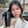 AILUKI日本水杯男新款咖啡杯外帶便攜保溫杯大容量保冷吸管杯不銹鋼杯子 星球黑/陶瓷覆層 500ml 曬單實拍圖