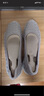 斯凱奇（Skechers）時(shí)尚休閑淺口單鞋158727 灰褐色/TPE 37  曬單實(shí)拍圖