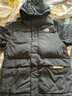 The North Face北面羽絨服男戶(hù)外700蓬鵝絨高蓬保暖外套81SF 黑色/JK3 M 曬單實(shí)拍圖