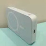羽博 磁吸充電寶小巧便攜帶迷你Magsafe適用蘋果13ProMax快充iPhone12/14/15/16PRO無線充電器移動(dòng)電源 藍(lán)色【磁吸無線充】 曬單實(shí)拍圖
