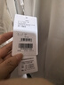 菲妮迪品牌小西裝春季新款高端氣質(zhì)通勤七分袖西服外套上衣女 灰白色 S 曬單實(shí)拍圖