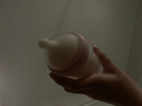 bc babycare歪頭PPSU奶瓶諾帕恩3.0Pro嬰兒6個(gè)月1歲以上寶寶吸管杯防脹氣 240ml-芘克粉-L奶嘴 曬單實(shí)拍圖