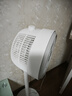 美的（Midea）【暴風(fēng)循環(huán)】空氣循環(huán)扇大風(fēng)量搖頭電風(fēng)扇家用臺(tái)式落地扇輕音臥室節(jié)能小風(fēng)扇柔風(fēng)輕羽扇 FGA24TQ 曬單實(shí)拍圖