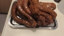 精品生鮮鴨脖大鴨脖新鮮六和麻辣黑鴨鹵味速凍燒烤食材 六和鴨脖8斤(6-7根/公斤) 曬單實(shí)拍圖