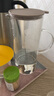 北鼎（Buydeem）泡茶杯辦公室家用茶具 帶把防燙茶壺茶水分離水杯涼水壺1200ml 曬單實(shí)拍圖