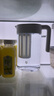 米家米家冷水壺塑料食品級涼水壺大容量涼水杯耐高溫果汁飲料桶  曬單實(shí)拍圖