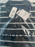 諾帝卡（NAUTICA）【商場同款】男裝25春夏新款棉氨珠地條紋短袖POLO衫男KO5207 藏青4NV L 曬單實(shí)拍圖