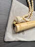 樂喵（LEMIAO）實(shí)心玉竹竹雕般若波羅蜜心經(jīng)道德經(jīng)百福圖文玩手把件掛件擺件七夕 心經(jīng)升級款竹珠款  A27-107 曬單實(shí)拍圖