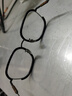Benywoods德國眼鏡近視男可配度數眼鏡框純鈦防藍光商務(wù)防霧復古板材中國風(fēng) C1-黑框（68003） 鏡架 曬單實(shí)拍圖
