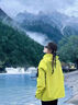 JEEP SPIRIT吉普2025新款女沖鋒衣春秋季三合一防風(fēng)防水登山服外套 男女同款-熱瑪橙【三合一/搖粒絨 S 曬單實(shí)拍圖