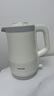 東芝（TOSHIBA）【官方旗艦店】電熱水壺 進口Strix溫控器316不銹鋼母嬰級食品級家用1.5L保溫開水燒水壺雙層防燙 1.5L 【水物語丨白色】KT-15DRSC(W) 曬單實拍圖