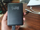 科碩（KESU）500GB 移動硬盤大容量 雙盤備份USB3.0 外接機(jī)械硬盤250+250G 照片視頻存儲備份 K1 2.5英寸大U盤 曬單實拍圖