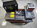 方糖機(jī)械大師  酷方 C28脈沖 兼容 MATX/ITX主板機(jī)箱  240水冷/僅支持SFX/L電源， 風(fēng)冷散熱/支持ATX14cm電源 典雅黑 官方標(biāo)配 曬單實(shí)拍圖