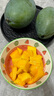 閩域?qū)r四川攀枝花凱特芒果 【閃送】特大芒果青皮金煌貴妃當(dāng)季送禮水果 精選裝｜3斤裝｜試吃裝｜凈重2.8斤 精選裝｜單果300克+｜甜 曬單實拍圖