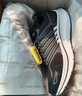 斯凱奇（Skechers）暮光鞋丨2025新品運(yùn)動(dòng)跑鞋男款高回彈輕質(zhì)吸震綁帶休閑鞋跑步鞋 男款-黑色/灰色/BKGY 42.5 曬單實(shí)拍圖