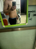 莫代爾嬰兒棉男士?jì)妊澞屑兠薨⒘_褲夏季寬松居家平角褲青年平角褲短褲頭 黑色+黃色+淺綠 裝 3條 2XL 體重140-160斤 曬單實(shí)拍圖