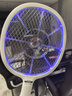 欖菊電蚊拍充電式帶底座家用強(qiáng)力滅蚊燈拍兩用滅蚊器基孔肯雅熱滅蚊拍 曬單實(shí)拍圖