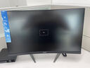 飛利浦（PHILIPS）27英寸 2K165Hz 1ms HDR Adaptive-Sync 升降旋轉(zhuǎn) 1500R曲面顯示屏 顯示器 27M1C5500V 曬單實拍圖