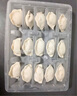 思念大蝦仁三鮮蝦仁水餃400g*2 40只蝦餃兒童早餐食品速凍餃子蒸煎餃 曬單實(shí)拍圖