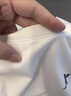 特步（XTEP）特步純棉短袖男夏季新款t恤半袖寬松白色休閑上衣全棉體恤衫 珍珠白-圓領(lǐng)（純棉） L (175/96A)【現(xiàn)貨速發(fā)】 曬單實(shí)拍圖