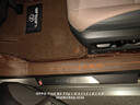 昂悅適用于雷克薩斯ES200/300H/NX200/260/350H全包圍腳墊RX300/350H ES200 250 300h棕咖帶絲圈 曬單實拍圖