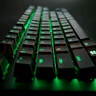 雷蛇（Razer）小蜘蛛 黑寡婦蜘蛛X競(jìng)技版背光款 機(jī)械鍵盤 有線鍵盤 游戲鍵盤 87鍵 電競(jìng) 綠軸 曬單實(shí)拍圖