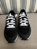 耐克男子復古華夫鞋冬季翻毛皮時(shí)尚抓地舒適運動(dòng)鞋NIKE FJ4195 001黑/白色/灰黑 40.5 曬單實(shí)拍圖