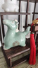 中國(guó)國(guó)家博物館一日千里駿馬陶瓷擺件家居飾品辦公室創(chuàng)意裝飾送朋友生日禮物 曬單實(shí)拍圖