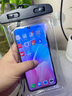 JCZS德國品牌適用手機防水袋可觸屏游泳專(zhuān)用拍照漂流裝備海邊透明防水套 升級款梔子白【IPX8級防水丨0觸屏】 曬單實(shí)拍圖
