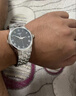 天梭（TISSOT）官旗 瑞士手表夢圓系列時尚石英男士手表送男友畢業(yè)禮物 黑盤鋼帶   T129.410.11.053.00 曬單實拍圖