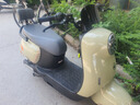 邦德富士達電動摩托車【又好又便宜】小金龜1200W72V20Ah續(xù)航80KM前碟剎液壓減震軟啟動電動車 霧靄米咖  曬單實拍圖