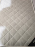 DeRUCCI HOME慕思床墊子家用臥室獨(dú)立彈簧1.8m厚20cm硬椰棕租房專用乳膠軟墊 升級(jí)白色:加強(qiáng)獨(dú)立彈簧+乳膠22cm軟 1800mm*2000mm 曬單實(shí)拍圖