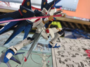 梵達森（FAN DA SEN）高達模型大班HG強襲自由新生命運MG紅異端拼裝智益玩具機甲男 強襲自由+劍盾+翅膀+支架 單模型 曬單實拍圖