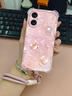 千語(yǔ)殼 適用榮耀x10手機殼x10Max斜挎可背好運福袋新款輕奢高顏值氣囊硅膠全包四角防摔軟殼時(shí)尚潮流創(chuàng  )意 透明O-福袋蝶B粉【送粉色斜挎長(cháng)繩】 榮耀X10MAX 曬單實(shí)拍圖