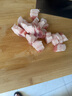 【180天白豬家庭裝】冰鮮豬帶皮五花肉1kg 曬單實(shí)拍圖