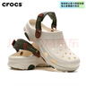 卡駱馳（crocs）特林Clog洞洞鞋男鞋涼拖拖鞋沙灘涼鞋 206340-0WV M9W11 曬單實拍圖