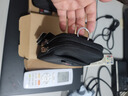 帷格（VIIGER） 手機腰包男穿皮帶豎款帆布5.5/6.7/6.8英寸雙層運動休閑工地干活 大號-內(nèi)高約17cm【6.5-6.9英寸】 曬單實拍圖