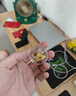 周大福黃金手機(jī)貼SOINLOVE蜜粉金十里紅妝蝴蝶金絲縷蝶黃金金片 VR1639 曬單實(shí)拍圖