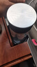 膳魔師（THERMOS）雙層玻璃杯400ml高硼硅水杯子茶水分離茶杯帶茶漏TCGA-400-D-BK 曬單實拍圖
