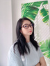 MINCITY眼鏡掛鏈女老花鏡太陽眼鏡女款時尚裝飾眼睛防脫落繩子 金色 曬單實拍圖