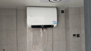 海爾扁桶電熱水器國家補貼一級能效60升 鎂棒免換 內膽免清洗 增容速熱 雙膽扁桶電熱水器Leader系列 60L 3300W 一級能效/十倍增容PY5 曬單實(shí)拍圖