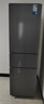 美的（Midea）220升三門三溫租房家用客廳宿舍小型冰箱三開門節(jié)能省電低音運行以舊換新BCD-220TM【國家補貼】 曬單實拍圖