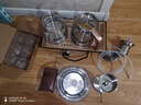 開(kāi)品 全智能底部一鍵全自動(dòng)上水電熱水壺燒水壺 辦公家用保溫泡茶煮茶煮水 嵌入式茶臺一體玻璃煮茶器 1L 金色尺寸20X37CM 三壺款式 桶水款 自動(dòng)上水 曬單實(shí)拍圖